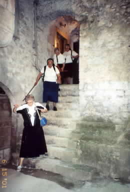 steps